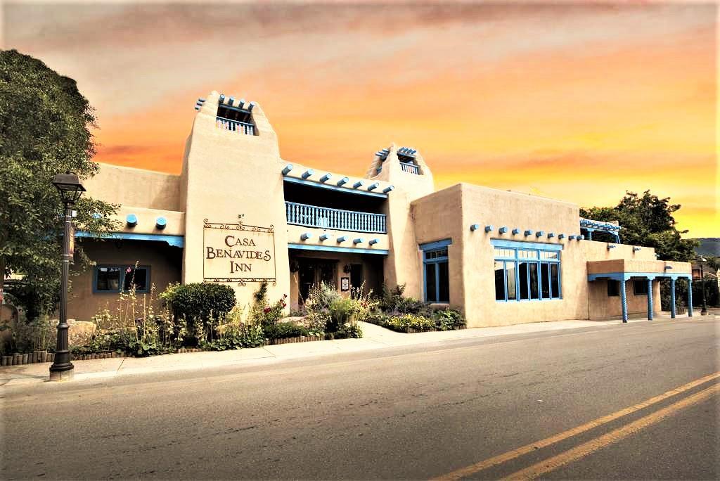 Casa Benavides Inn Taos Exterior foto